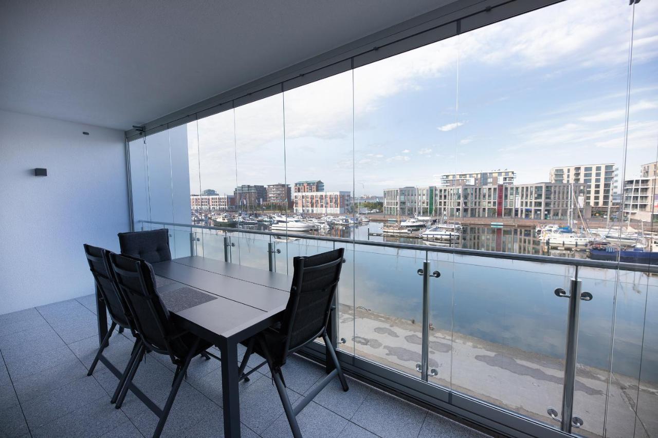 Attraktive Apartments Im "Port Marina" Bremerhaven Eksteriør billede